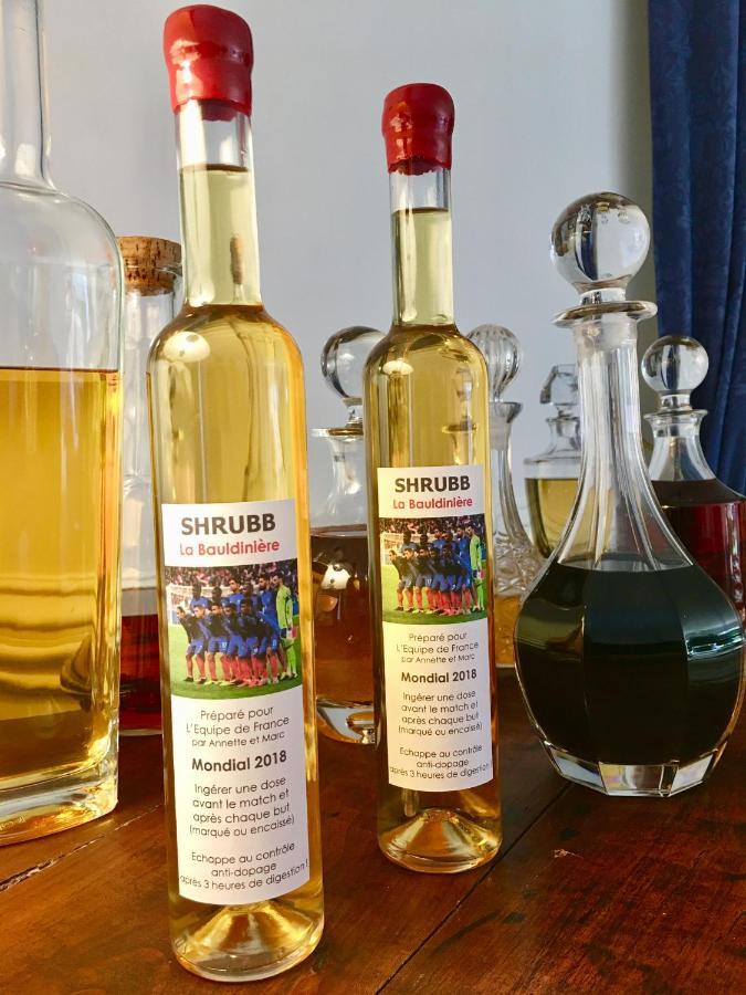 La Bauldiniere Bed & Breakfast Tauxigny Eksteriør bilde