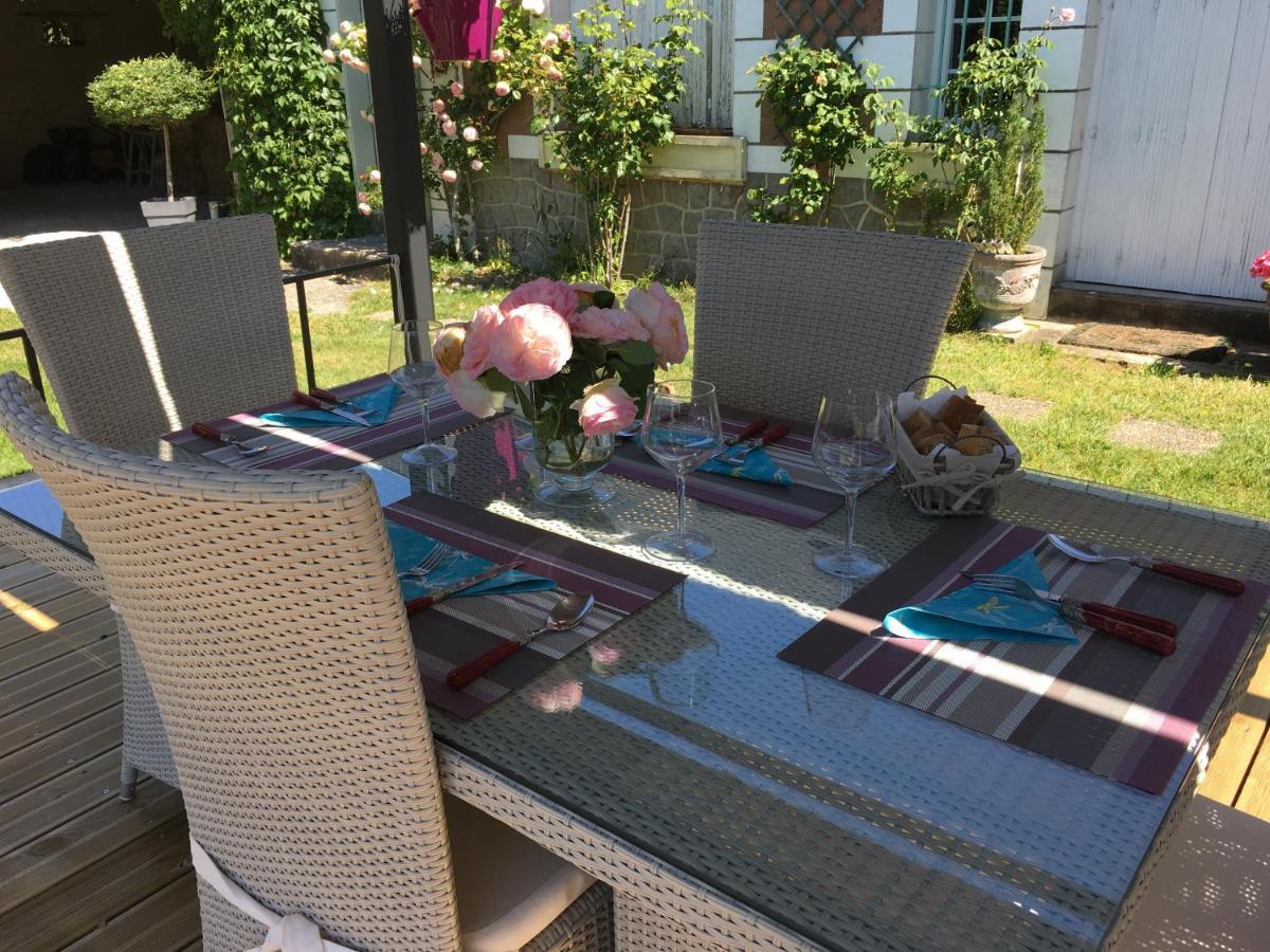 La Bauldiniere Bed & Breakfast Tauxigny Eksteriør bilde