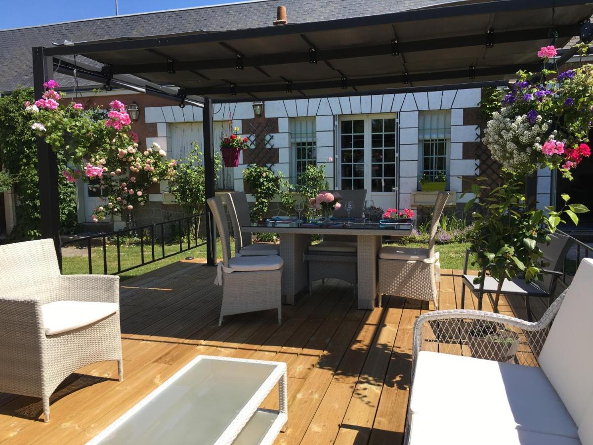 La Bauldiniere Bed & Breakfast Tauxigny Eksteriør bilde