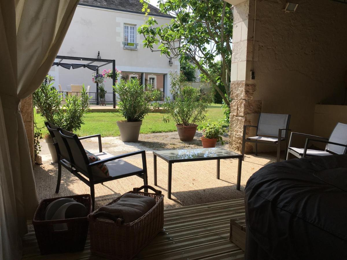 La Bauldiniere Bed & Breakfast Tauxigny Eksteriør bilde