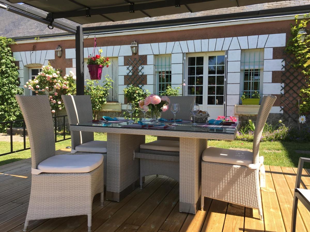 La Bauldiniere Bed & Breakfast Tauxigny Eksteriør bilde